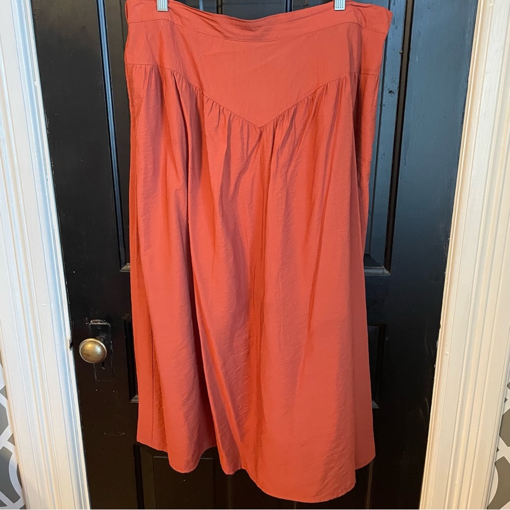 A New Day MIDI skirt